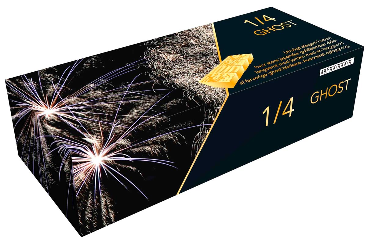 Ghost 142 skuds batteri - 25/30 mm