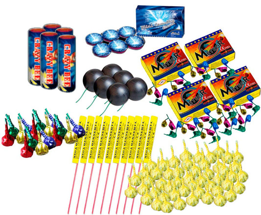 Den store Bandit - junior sortiment 135 dele