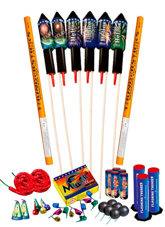 Familie posen - mange dele