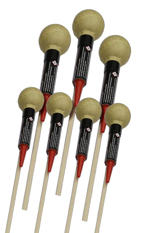 Crazy Balls Raketsortiment