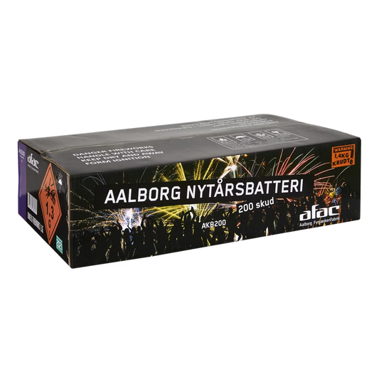 Aalborg Nytårsbatteri 200 skud 20mm