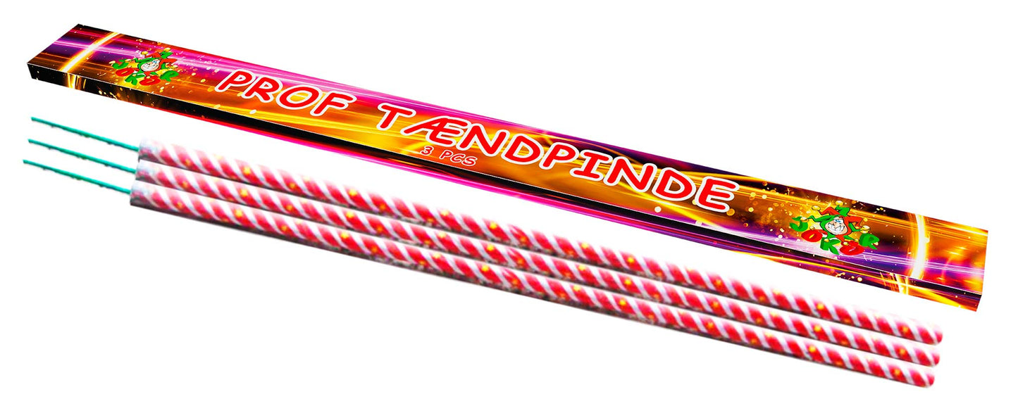 Tændpinde - 3 stk.