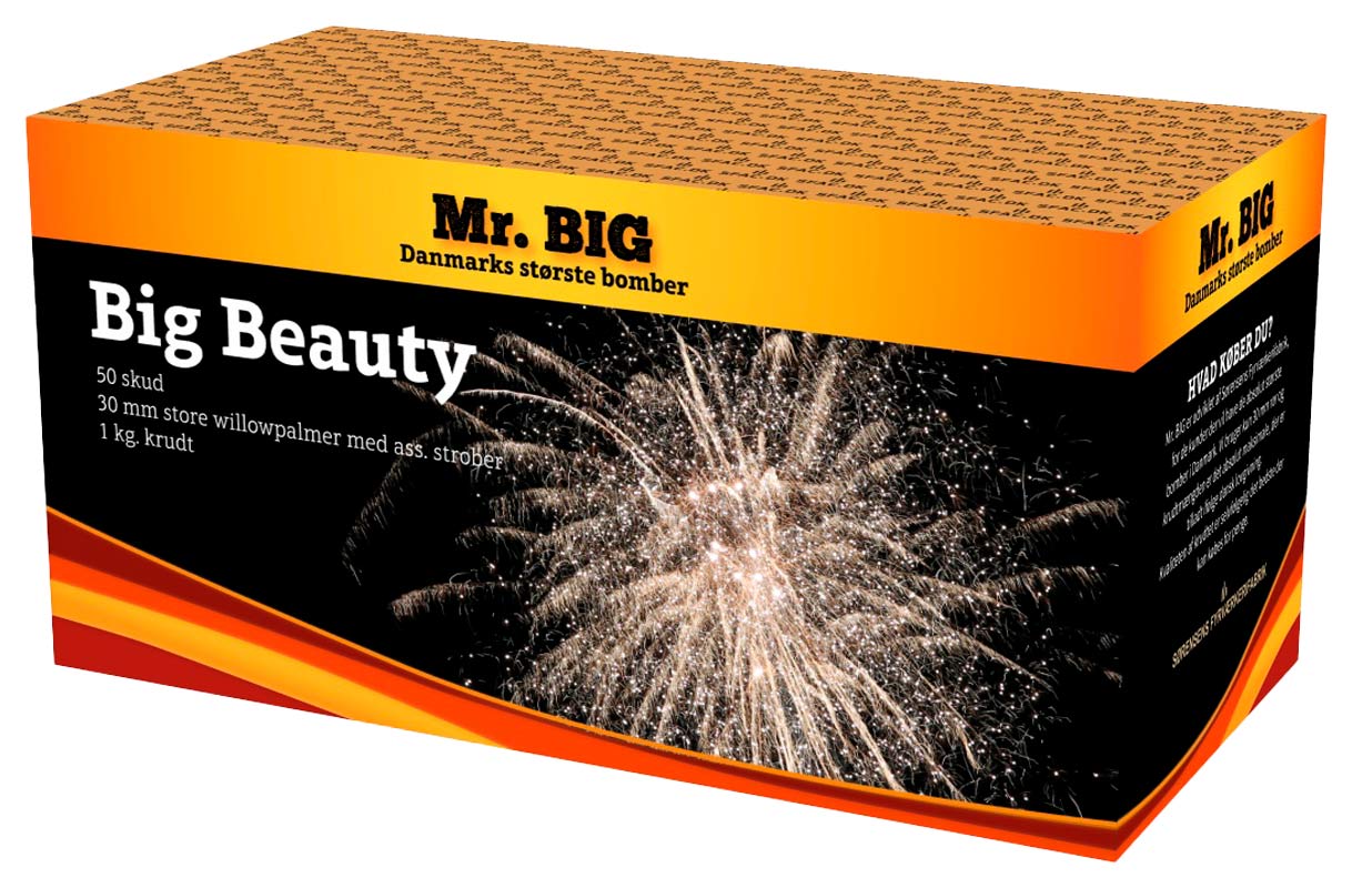 Mr. Big - Big Beauty 50 skudsbatteri - 30 mm