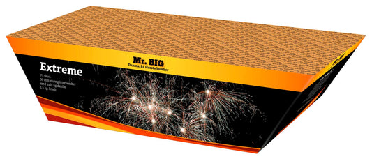 Mr. Big Extreme batteri med 75 skud - 30 mm