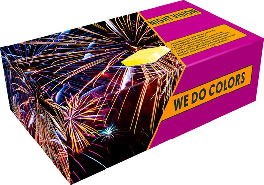 Night Vision batteri 150 skud - 20 mm