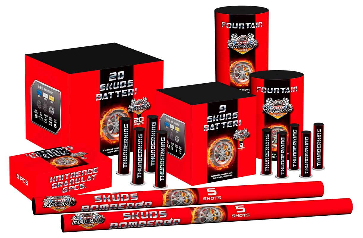 Tool Box power racing sortiment