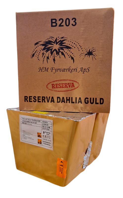 Reserva Dahlia Guld batteri