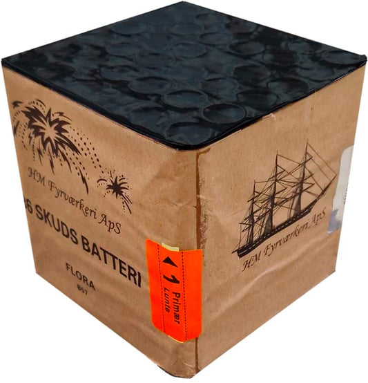 HMF Fregatten Flora 36 skuds batteri - 20 mm