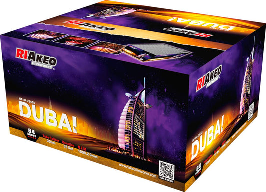 Dubai 84 skuds batteri - 30 mm