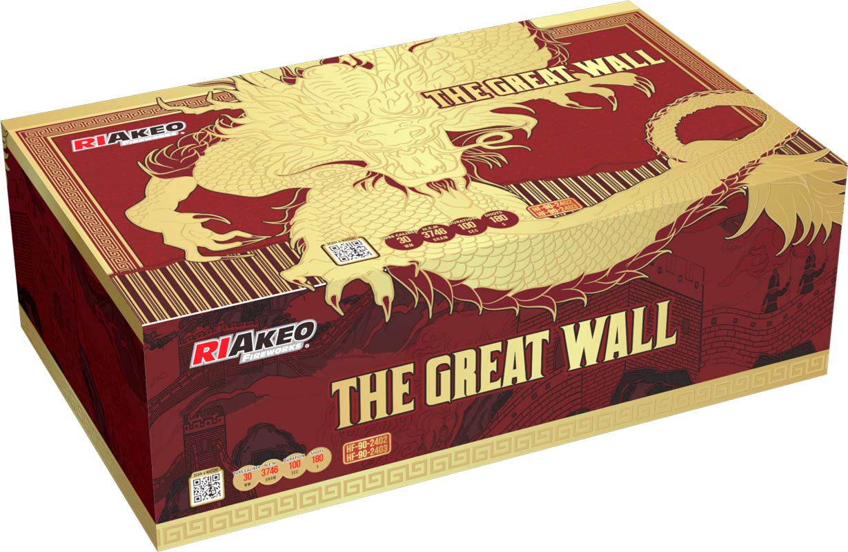 The Great Wall 180 skuds batteri - 30 mm