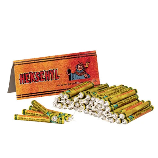 Heksehyl i pose med 50 stk