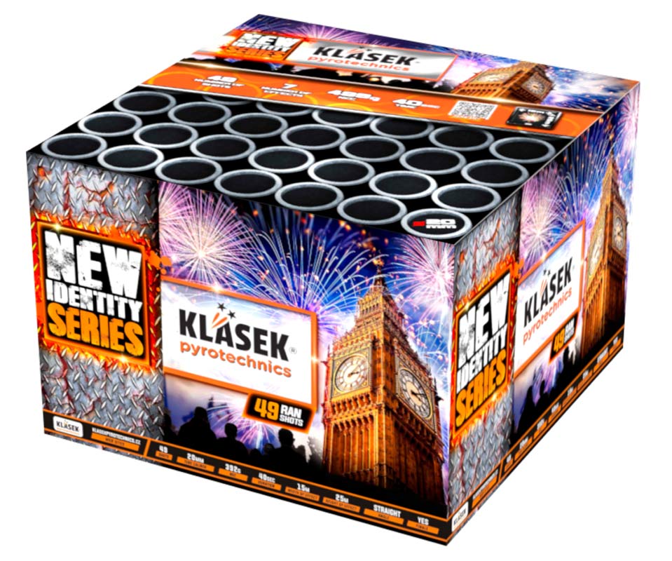 New Identity 49 skuds batteri - 20 mm