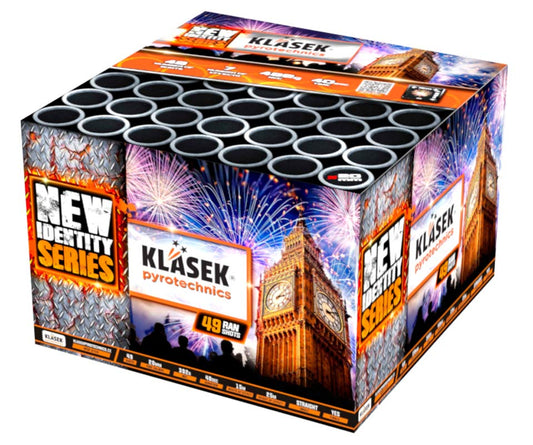 New Identity 49 skuds batteri - 20 mm