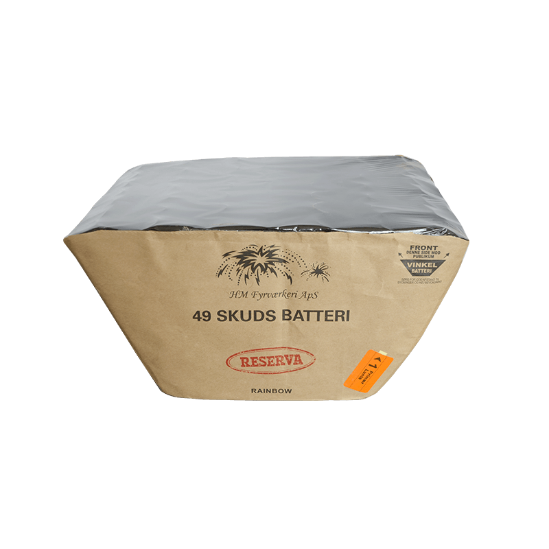 Reserva Rainbow batteri 49 skud