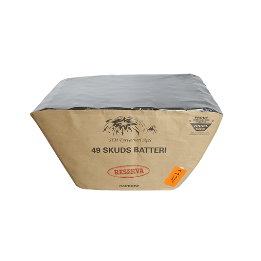 Reserva Rainbow batteri 49 skud