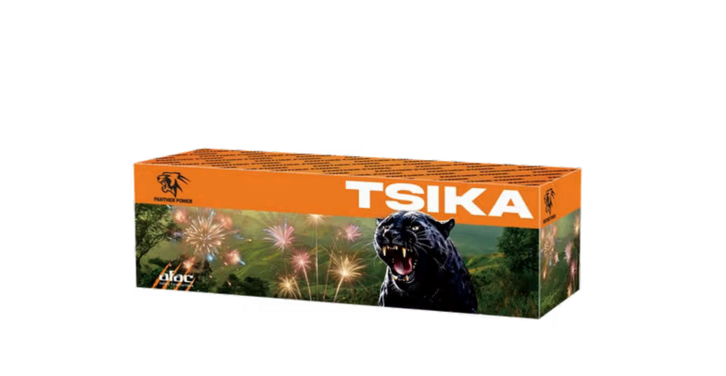 Panther  TSIKA 108 skuds batteri - 25 mm