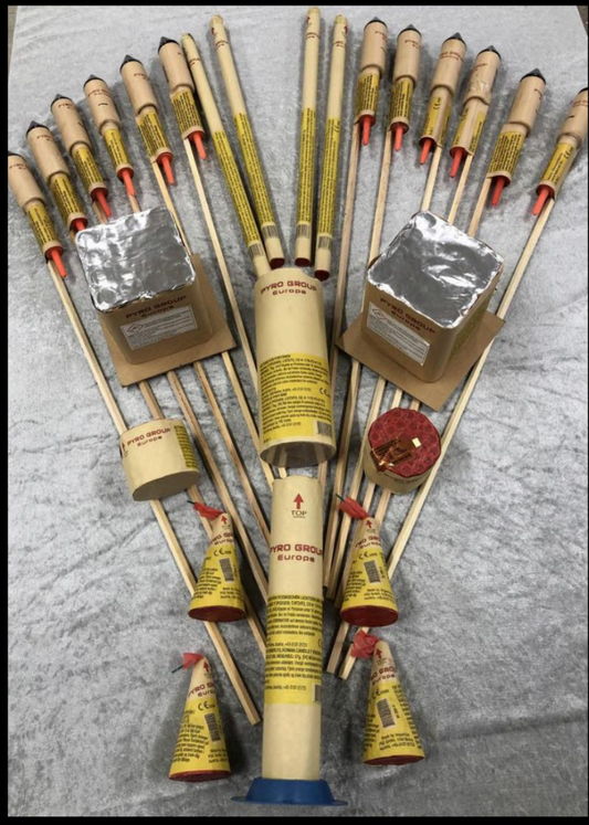 PGE 5 - Sortiment pakke