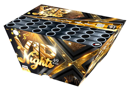 VIP Nights 49 skuds viftebatteri - 20 mm