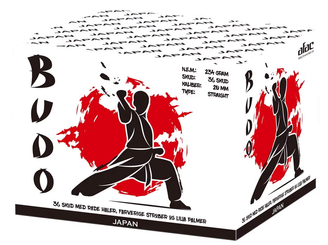 Power Block Budo 36 skuds batteri - 20 mm