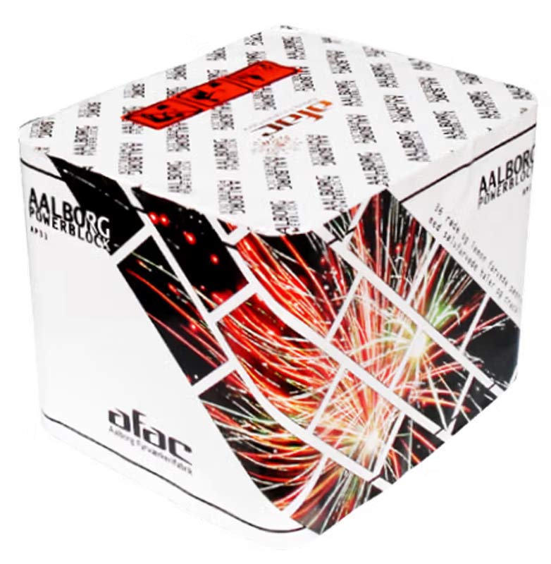 PowerBlock batteri 36 skud - 25 mm