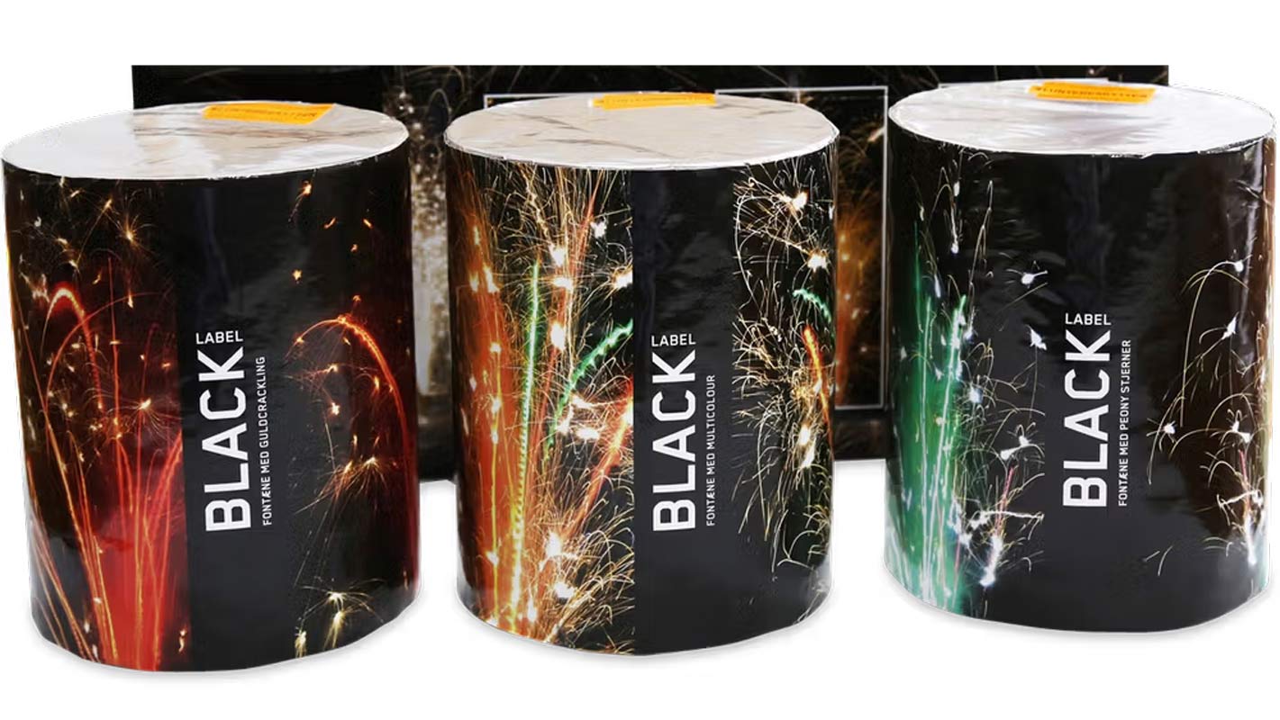 Fontæne 7 skud 362g nem. Ass 1 stk