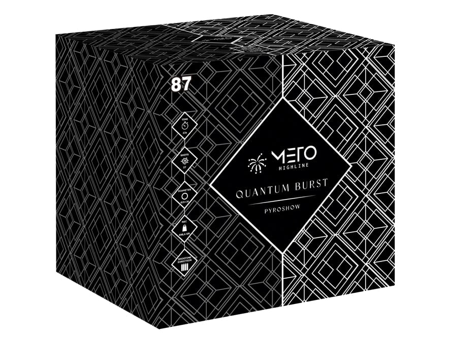 Qunatum Burst 27 skuds batteri - 25/30 mm