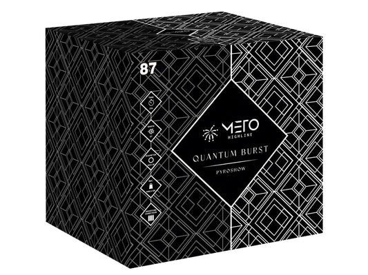 Qunatum Burst 27 skuds batteri - 25/30 mm