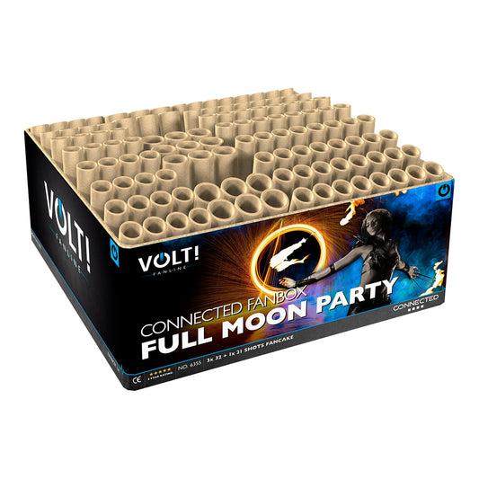 Full Moon Party 117 skuds batteri - 30 mm