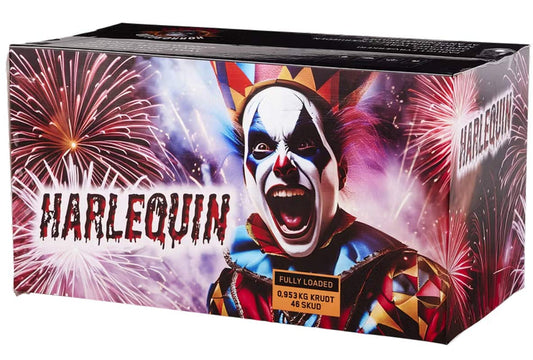 Harlequin 46 skuds batteri - 30 mm