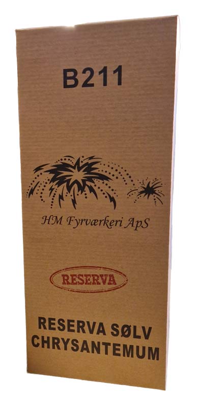 Reserva sølv Chrysantenmum