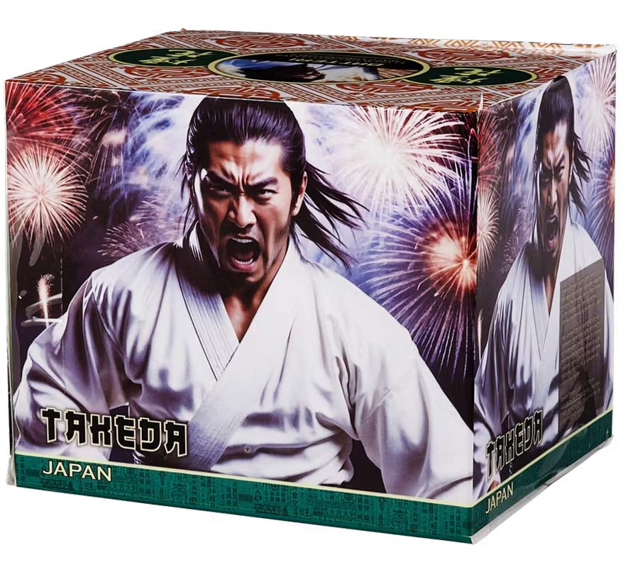 JP Takeda 42 skuds batteri - 25 mm