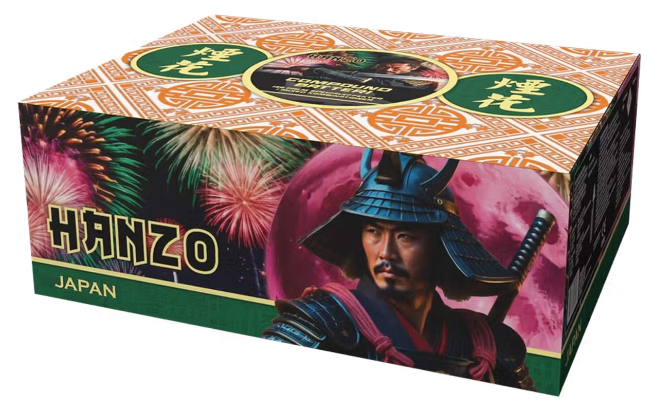 JP Hanzo 150 skuds batteri - 20 mm