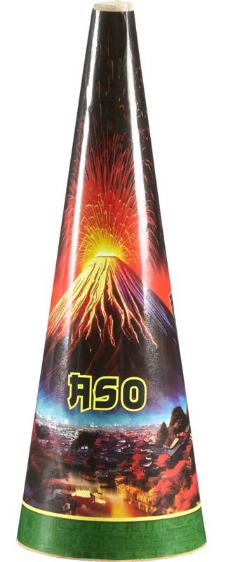 ASO Fontæne med flotte farver