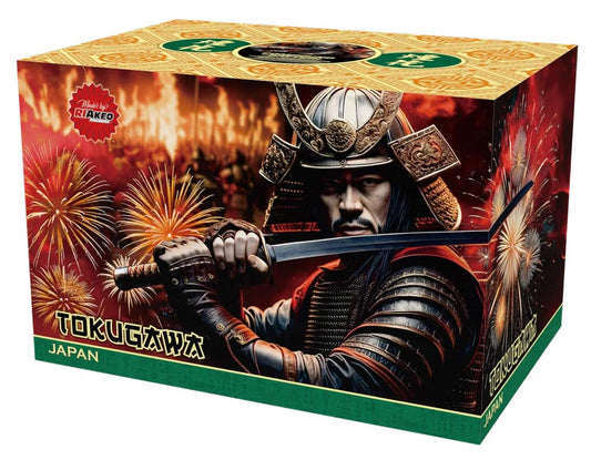 Tokugawa batteri 36 skud - 30 mm