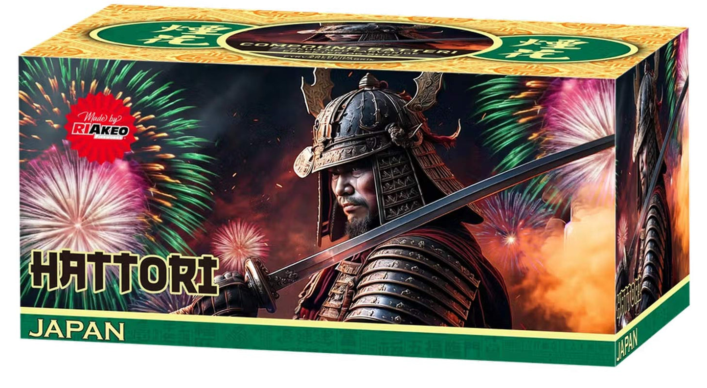 JP Hattori battei med 77 skud - 25/30 mm