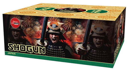 JP Shogun batteri 160 skud - 30 mm