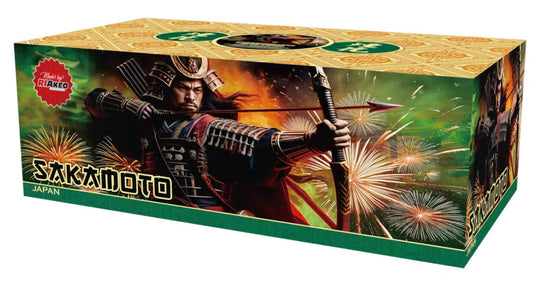 JP Sakamoto batteri 102 skud - 25/30 mm