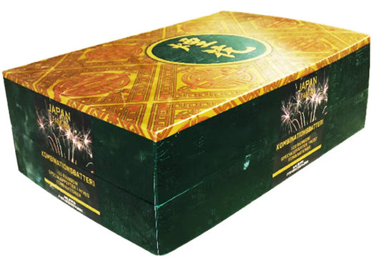 JP Fantaju batteri 120 skud - 25/30 mm