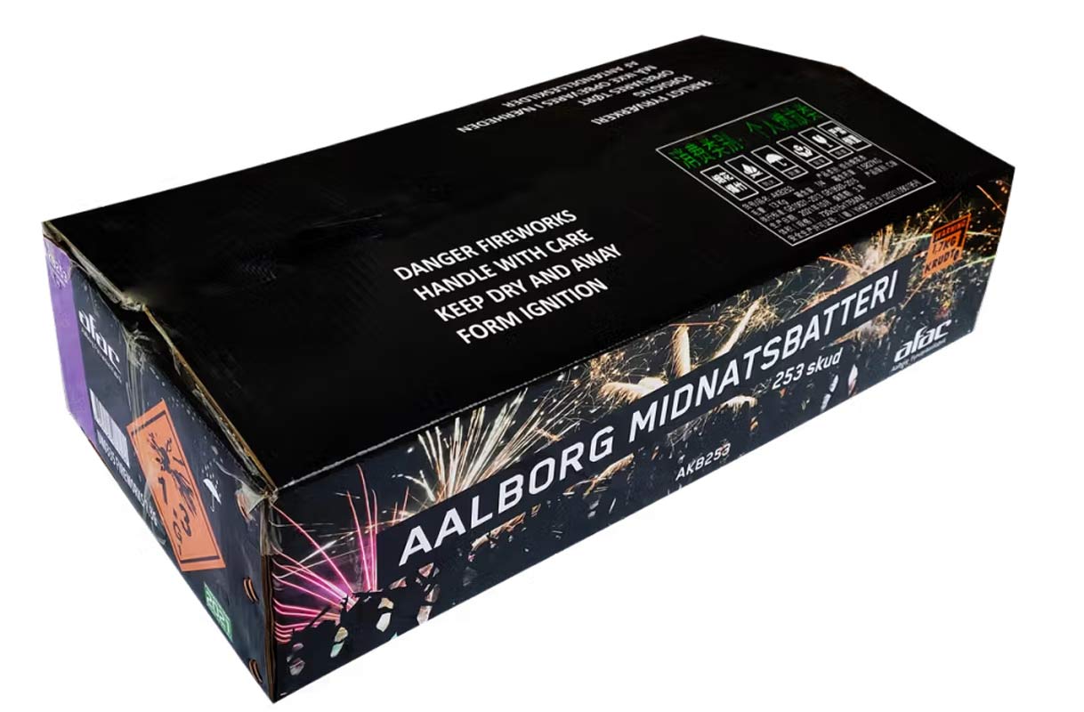 Aalborg Midnatsbatteri 253 skud - 20 mm