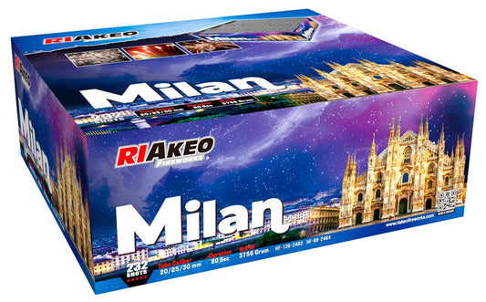 Milan batterier 223 skud