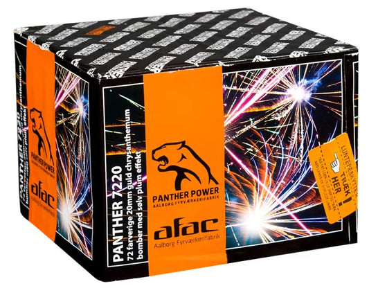 Panther batteri 72 skud - 20 mm