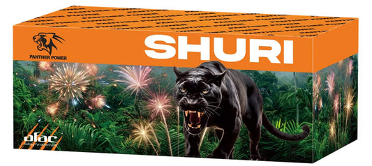 Panther Shuri batteri 83 skud - 25 / 30 mm