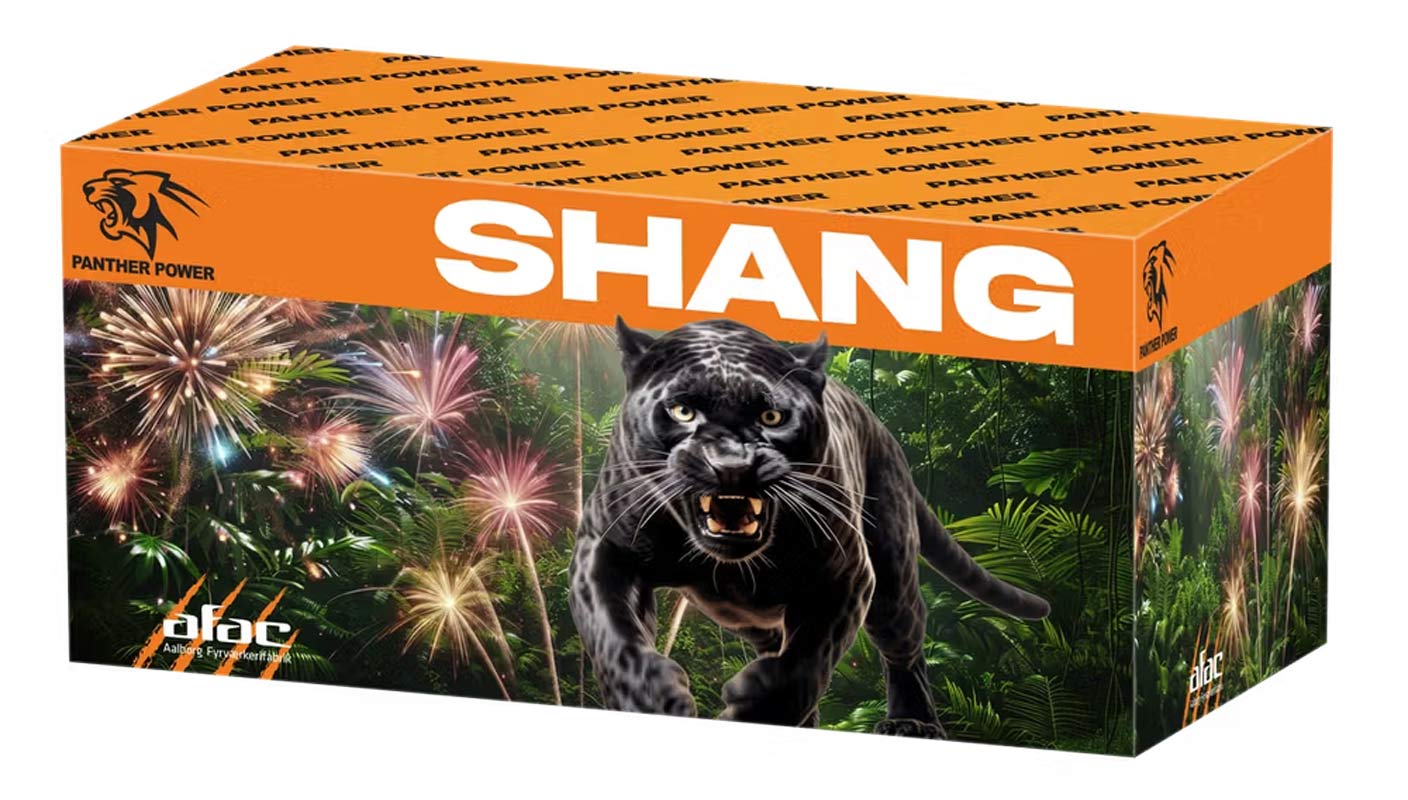 Panther Shang 100 skuds batteri - 30 mm