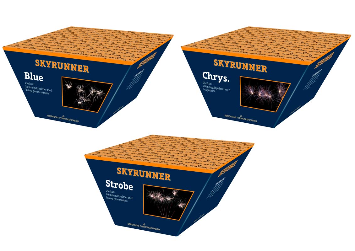 Sky-Runner sortiment pakke