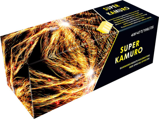 Super Kamuro batteri - 100 skud - 30 mm