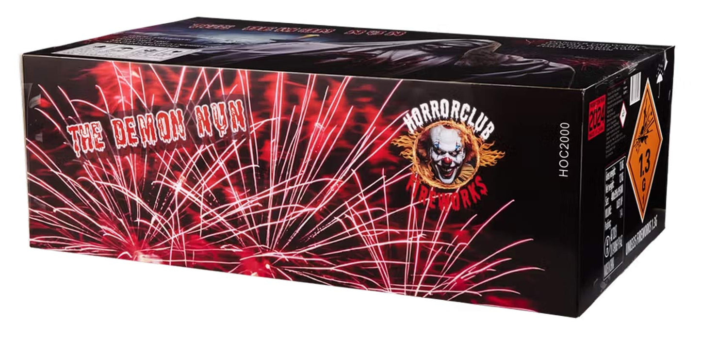 The Demon nun 120 skuds batteri - 30 mm